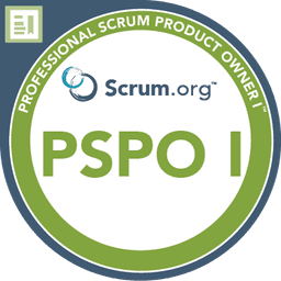 Pin Professional Scrum Product Owner I — PSPO I